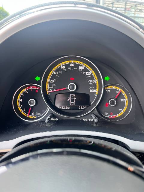 Volkswagen Beetle Dune 2017, foto 15
