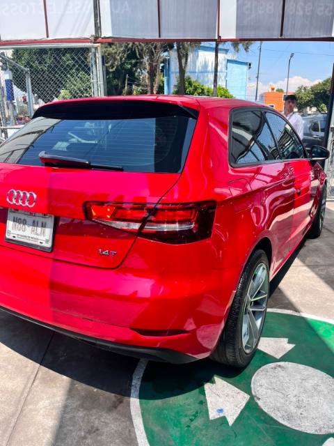 Audi A3 Dynamic 2017, foto 3