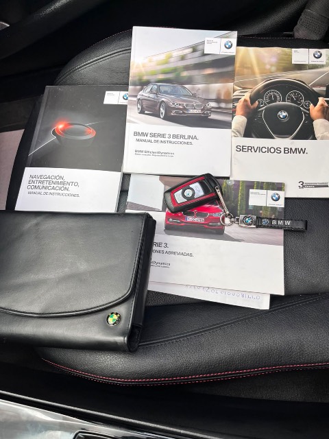 BMW 328iA Sport Line 2014, foto 18