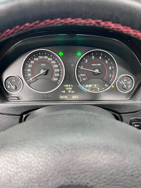 BMW 328iA Sport Line 2014, foto 12