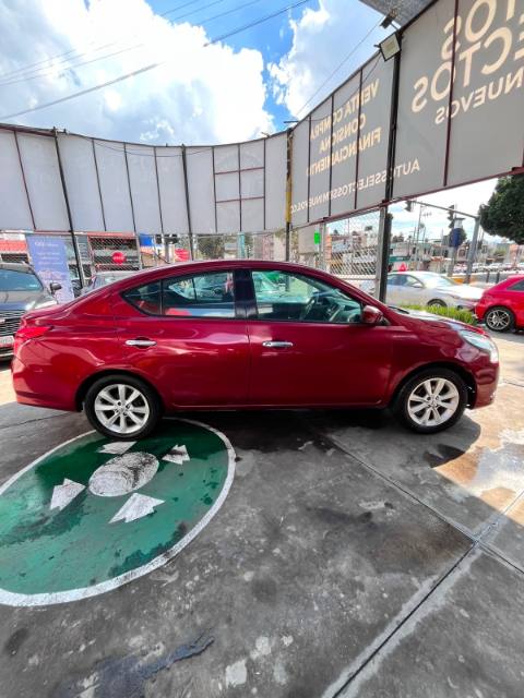 Nissan Versa Advance 2016, foto 3
