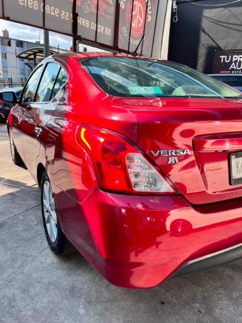 Nissan Versa Advance 2016, foto 13