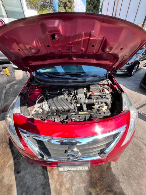 Nissan Versa Advance 2016, foto 10