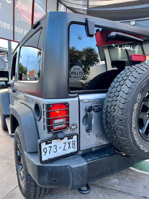 Jeep Wrangler Willys Wheeler 2014, foto 6