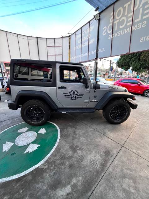 Jeep Wrangler Willys Wheeler 2014, foto 3