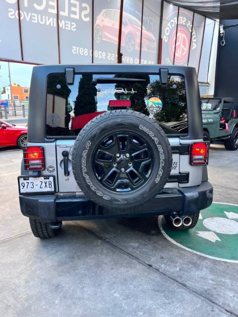 Jeep Wrangler Willys Wheeler 2014, foto 5