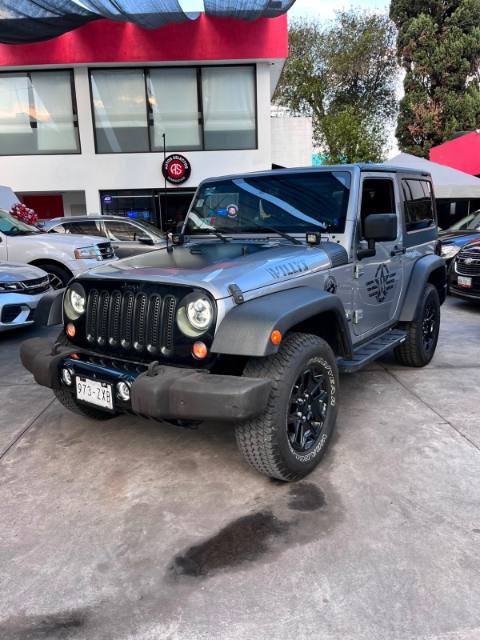 Jeep Wrangler Willys Wheeler 2014