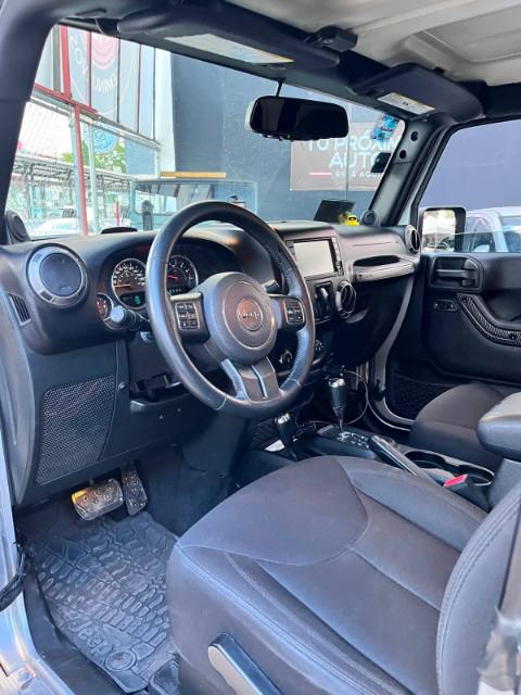 Jeep Wrangler Willys Wheeler 2014, foto 10