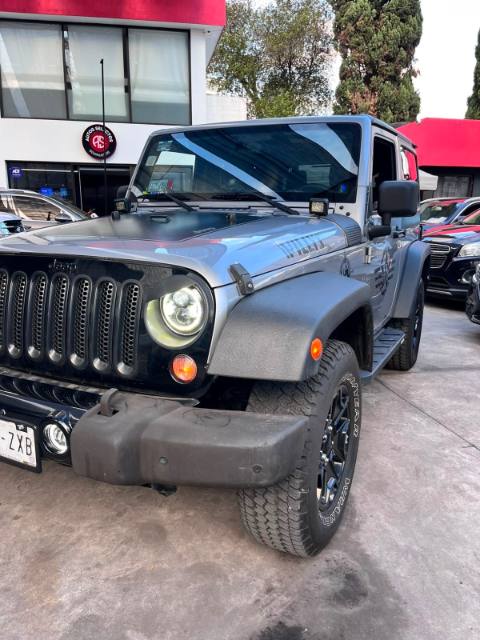 Jeep Wrangler Willys Wheeler 2014, foto 8