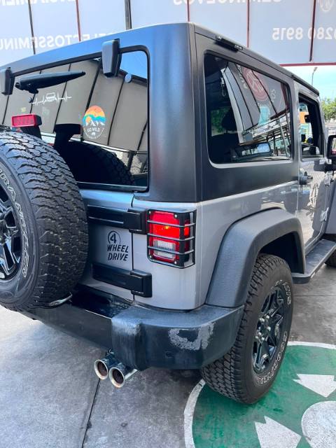 Jeep Wrangler Willys Wheeler 2014, foto 9