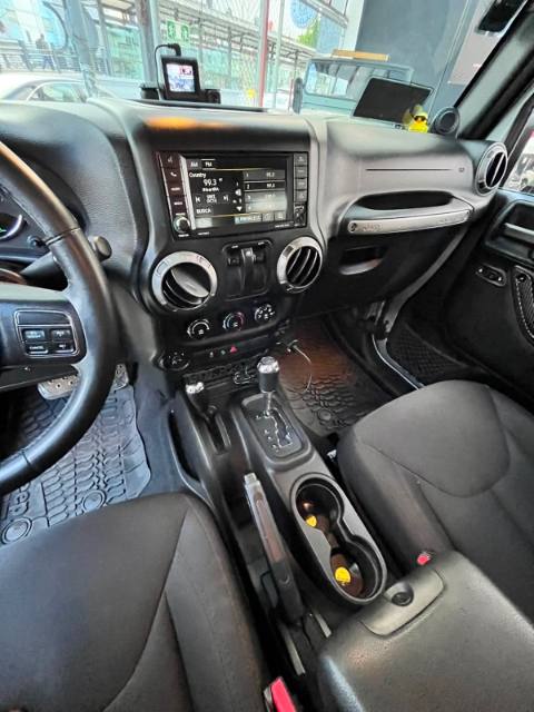 Jeep Wrangler Willys Wheeler 2014, foto 11