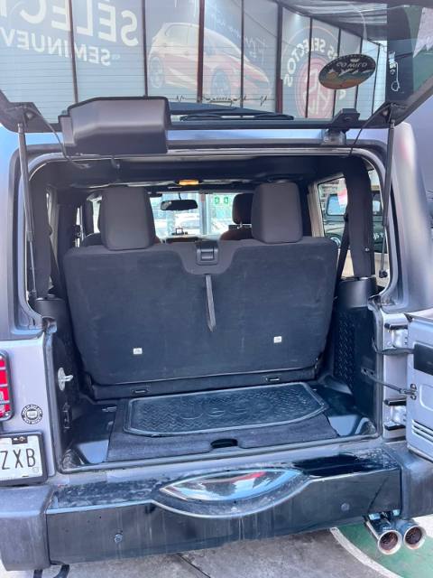 Jeep Wrangler Willys Wheeler 2014, foto 14