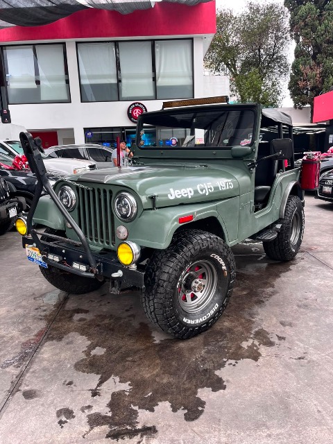 Jeep CJ-5D CJ-5D 1975