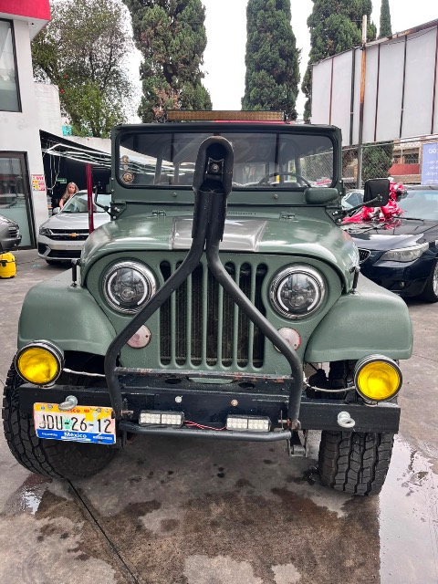 Jeep CJ-5D CJ-5D 1975, foto 2
