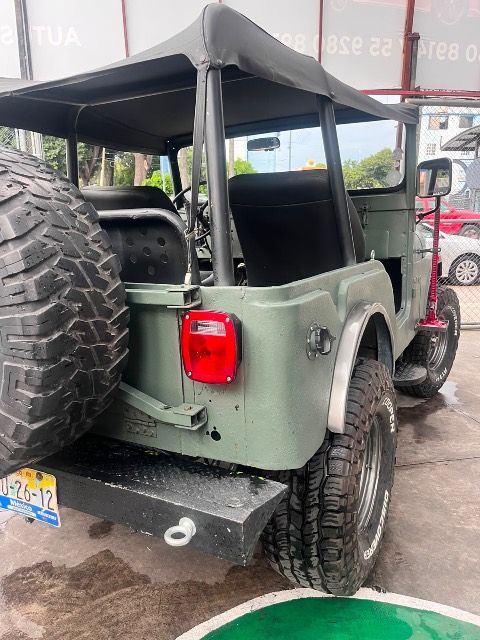 Jeep CJ-5D CJ-5D 1975, foto 14