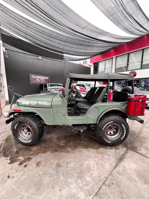 Jeep CJ-5D CJ-5D 1975, foto 6
