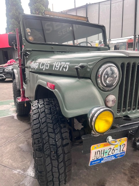 Jeep CJ-5D CJ-5D 1975, foto 15