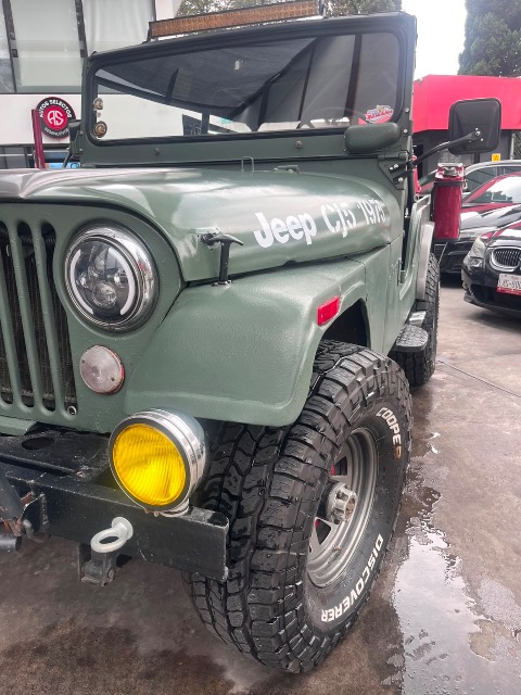 Jeep CJ-5D CJ-5D 1975, foto 13